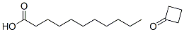 Structure of 2-Oxo-cyclobutane Undecanoic Acid