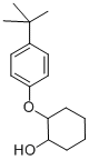 Structure of 2-(4-TERT-BUTYLPHENOXY)CYCLOHEXANOL