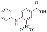 Structure of 4-ANILINO-3-NITROBENZOIC ACID