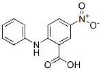 5-Nitro-N-phenylanthranilic acid结构式