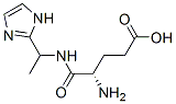 谷氨酰胺基乙基咪唑结构式