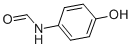 Structure of 4-HYDROXYPHENYLFORMAMIDE