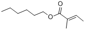 Structure of HEXYL TIGLATE