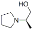 Structure of 1-Pyrrolidineethanol, b-methyl-, (bR)-