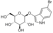 Structure of 5-BROM-3-INDOLYL- -D-GLUCOPYRANOSIDE (Bluo-Glu)
