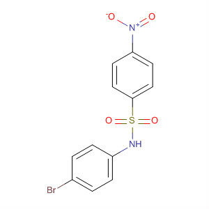 Benzenesulfonamide, N-(4-bromophenyl)-4-nitro-结构式