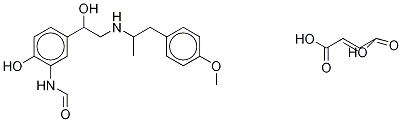 Structure of ForMoterol FuMarate
(Mixture of DiastereoMers)