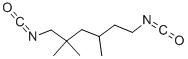 Structure of 2,2,4-trimethylhexa-1,6-diyl diisocyanate