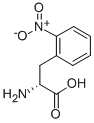 Structure of (R)-2-AMINO-3-(2-NITRO PHENYL)-PROPIONIC ACID