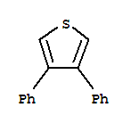 3,4-Diphenylthiophene结构式