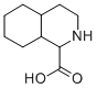 Structure of DECAHYDRO-ISOQUINOLINE-1-CARBOXYLIC ACID