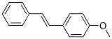 Structure of 1-METHOXY-4-((E)-STYRYL)-BENZENE