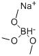 Structure of SODIUM TRIMETHOXYBOROHYDRIDE
