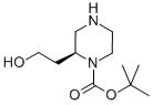 (S)-1-BOC-2-(2-羟乙基)哌嗪结构式