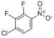 Structure of 4-CHLORO-2,3-DIFLUORONITROBENZENE