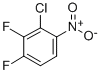 Structure of 2-Chloro-3,4-difluoronitrobenzene