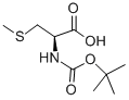 Structure of BOC-CYS(ME)-OH