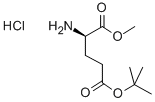 Structure of H-D-Glu(Otbu)-OMe.HCL