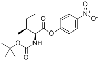 Structure of BOC-ILE-ONP