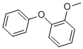 Structure of 2-Methoxydiphenylether