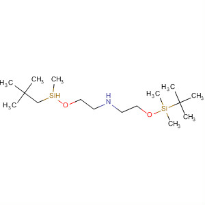 Ethanamine,2-[[(1,1-dimethylethyl)dimethylsilyl]oxy]-N-[2-[[(1,1-dimethylethyl)dimethylsilyl]oxy]ethyl]-结构式