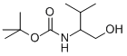 Structure of N-BOC-D/L-VALINOL