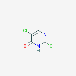 Structure of 2,5-dichloropyrimidin-4(3H)-one