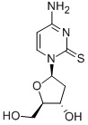 Structure of 2-THIO-2-DEOXYCYTIDINE