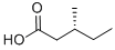 (R)-3-甲基戊酸结构式