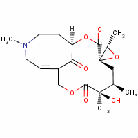 Structure of otosenine
