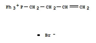 Structure of but-3-en-1-yl(triphenyl)phosphonium