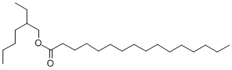 Structure of 2-ETHYLHEXYL PALMITATE
