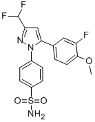 Structure of Deracoxib