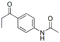 Structure of 4-ACETAMIDOPROPIOPHENONE