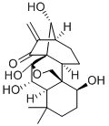 Structure of (1S,2R,4aβ,6S,7S,9aS)-6-(Acetyloxy)-4a,5,6,7,8,9-hexahydro-5β-hydroxy-3,3-dimethyl-8-ethylidene-1,9-dioxospiro[cyclohexane-1,4(3H)-[1H-7,9a]methanocyclohepta[c]pyran]-2-carbaldehyde