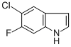 Structure of 5-CHLORO-6-FLUOROINDOLE