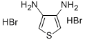 Structure of 3,4-DIAMINOTHIOPHENE DIHYDROBROMIDE 99%