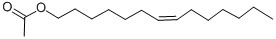 Structure of (Z)-7-TETRADECEN-1-YL ACETATE