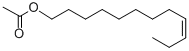 Structure of Z-9-DODECEN-1-YL ACETATE