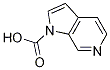 Structure of 1H-Pyrrolo[2,3-c]pyridine-1-carboxylic acid