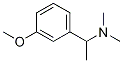 Structure of 1-(3-Methoxyphenyl)-N,N-diMethylethanaMine