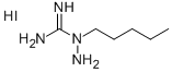 Structure of N-Amino-N-pentylguanidine hydroiodide