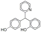 Structure of Bisacodyl Related Compound B (20 mg) (2,4'-(Pyridin-2-ylmethylene)diphenol)