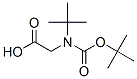 Structure of N-BOC-T-BUTYLGLYCINE