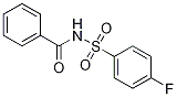 BenzaMide, N-[(4-fluorophenyl)sulfonyl]-结构式