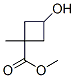 Structure of CYCLOBUTANECARBOXYLIC ACID 3-HYDROXY-1-METHYL-,METHYL ESTER