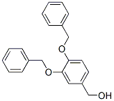 3,4-bis(benzyloxy)benzyl alcohol结构式