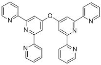 4,4-OXYBIS-2,2:6,2-TERPYRIDINE结构式