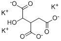 Structure of PotassiumIsocitrate