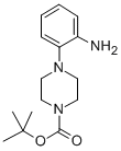 Structure of 4-(2-AMINO-PHENYL)-PIPERAZINE-1-CARBOXYLIC ACID TERT-BUTYL ESTER